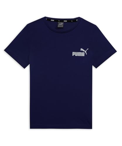 Image of Puma Boy's Cotton Regular Fit T-Shirt