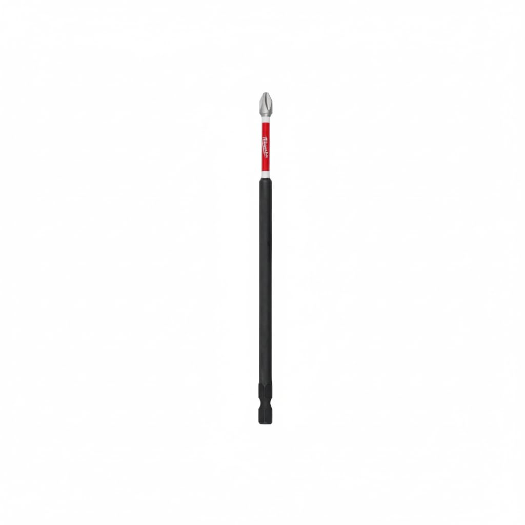 Puntas Phillips 2 Milwaukee 48-32-4207 de 6" anti-desgaste para atornillado de impacto