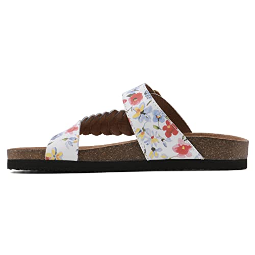 Image of WHITE MOUNTAIN Women's Happier Footbed Sandal