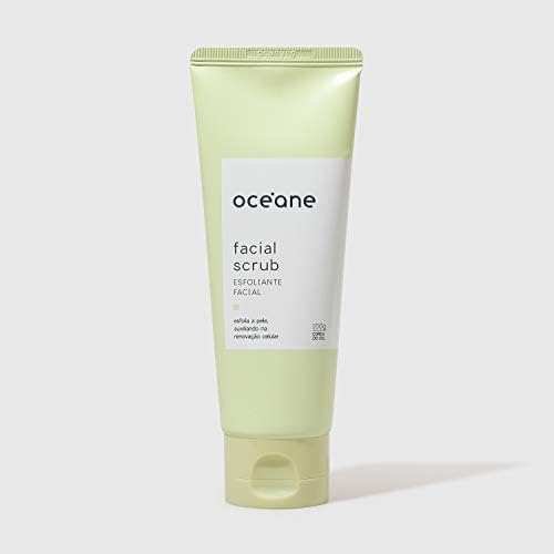 Océane Esfoliante Facial com Extrato de Bambu - Facial Scrub 100m...