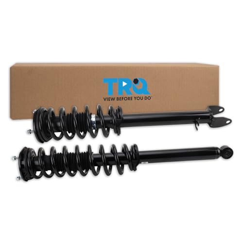 Image of TRQ Shock & Spring Assembly Set Compatible with 12-16 Tesla