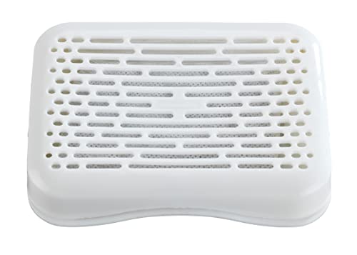 WENKO Neutralizador de olores universal - para la nevera, el cubo de basura, etc., Polipropileno, 11 x 2 x 8.5 cm, Blanco