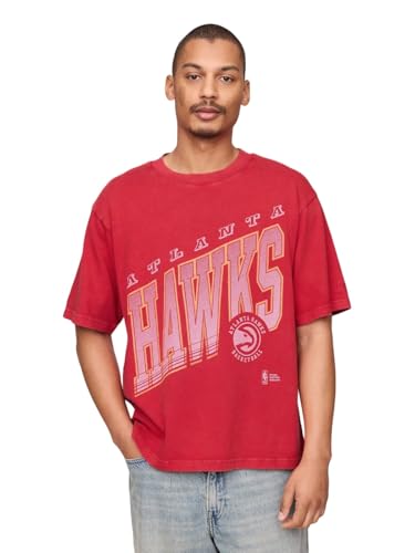 GAP Mens NBA Graphic T-Shirt Hawks X-Large