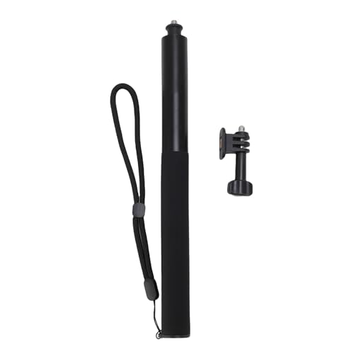 Selfie Stick da 1.3 Metri Adatto per Fotocamera X5 X4 X3 Estensibile in Lega di Portatile con Vite da di Pollice alluminio