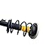 YWEISPART Pair Front Left Right Shock Absorber Strut without EDC 31316796315, 31316796417 31316796316, 31316796418 For BMW X3 F25 X4 F26