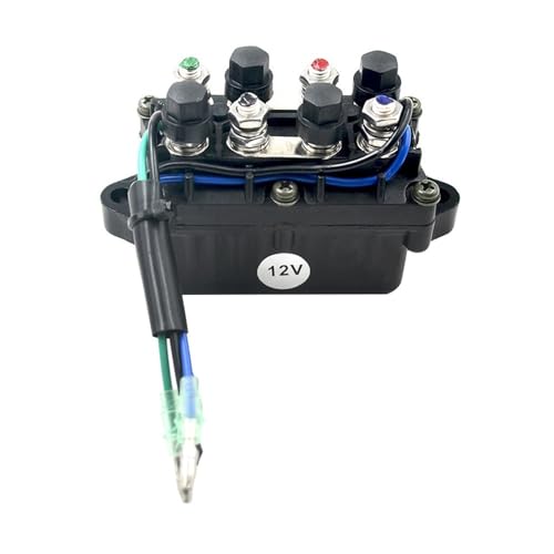 Relais démarreur moto 12V pour hors-bord Yamaha 30-90 CV et modèles F30TLR 40ELRS 50TLHQ