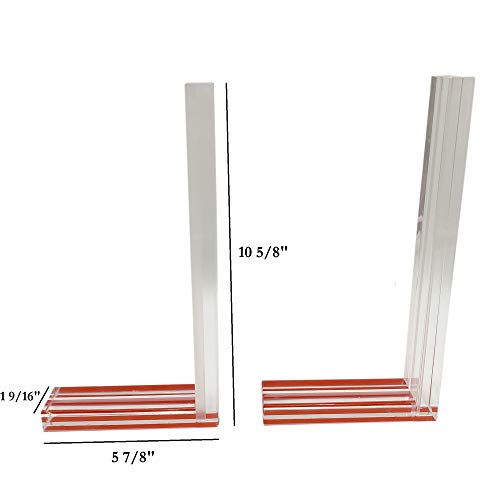 888 Display Single Pack Elegant Plexiglass Shield Guard Finished Corner Edge Design - Elegance with Protection for Reception Desk Checkout Counter Nail Salon Services Office Setting - Thumbnail 5