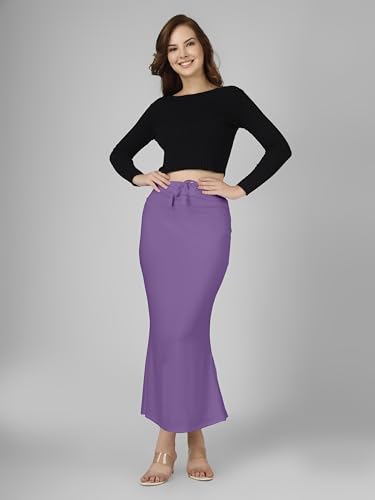 Image of Nexsus Stretchable Saree Shapewear | Petticoat for Women | Cotton Blended | Skirts for Women | Shape Wear Dress for Saree | Available in 80+ Colors and Plus Sizes