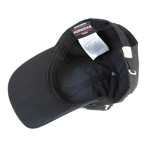 Image of Baseball Cap for Women Men - Adjustable Size Hat | Sun Protection,Colourfast,Moisture Wicking,Ponytail Hole,Wrinkle Free