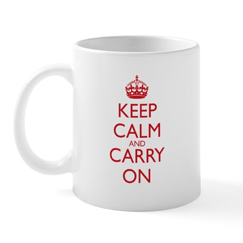 Taza de cerámica blanca 11 oz con diseño impreso miniatura 2