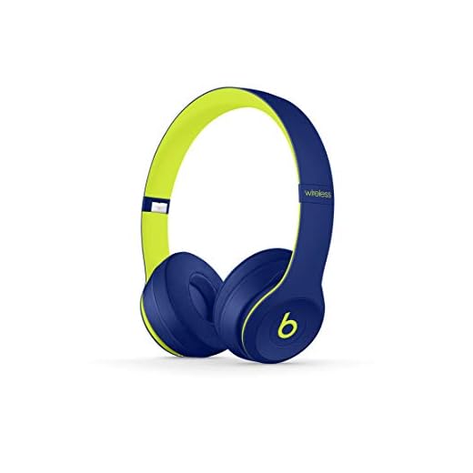 Casque Beats Solo3 sans Fil - Collection Beats Pop - Indigo Pop