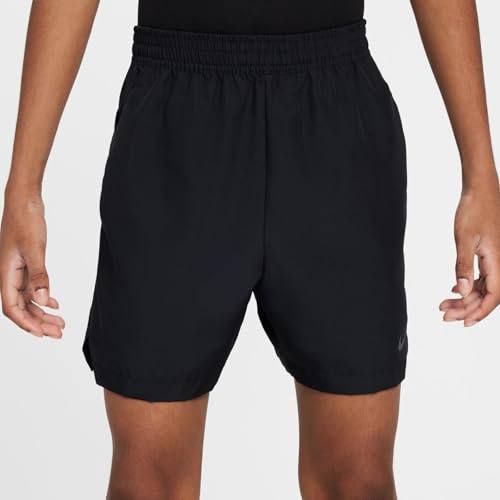 Nike Multi Tech Big Kids' Dri-FIT Woven Shorts (Black/Black, HJ0630-010)2
