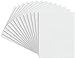 ARTEZA Canvas Boards for Painting, 11 x 14 Inches, Pack of 14, Blank White Canvas Panels for Acrylic, Oil, Gouache & Tempera Painting