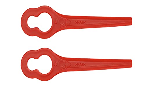 大竹産業 電動耕うん機+草刈り機 2WAY コードレス 18V オレンジ Home and Garden BOT-004 (専用草刈り替え刃 50本セット)