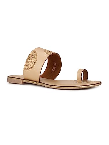 Image of Bata Women Casual Slipper - Gold