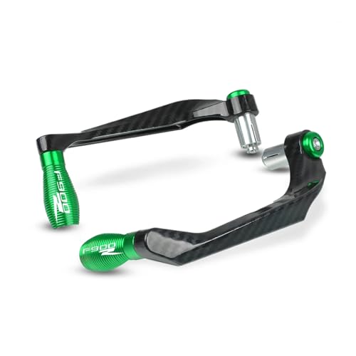 Protège-main F900R vert 2020-2021 | Protection guidon 22mm