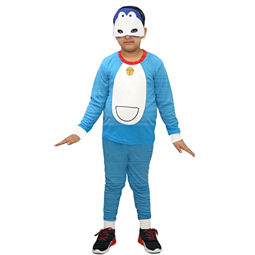 Image of Kaku Fancy Dresses Polyester Cartoon Fancy Dresses Multicolor 7-8 Years For Boys & Girls