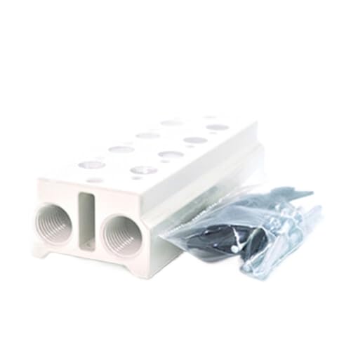 Base d'électrovanne 3V100M-8F collecteur pneumatique multi-stations 3V110