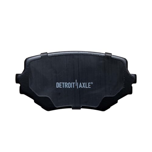 Image of Detroit Axle - Front Brake Pads for 1999-2005 Suzuki Grand Vitara, 1996-1998 Sidekick, 2002-2004 XL-7, Ceramic Brake Pads w /Hardware Replacement