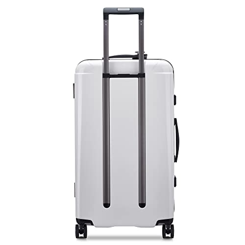 PEUGEOT Voyages Hardside Luggage with Spinner Wheels, Glossy White, 26 Inch Trunk3