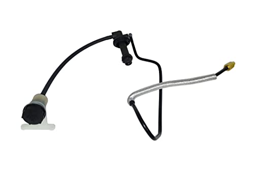Clutch And Slave Kit With Pre-Bclutch Master Cylinder And Line Assembly Compatible With Ranger B2300 B2500 B3000 1995-2011 2.3L L4 2.5L L4 3.0L V6 (Self Adjusting Plate; 07-116S) #TOP6