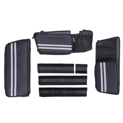 Sacoches de selle pour moto &eacute;tanches prot&eacute;geant vos bagages Touring - 2