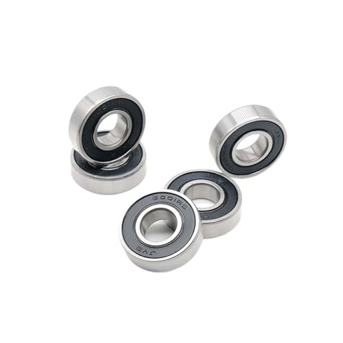 Roulement 6001-2RS 12x28x8mm pour cadre de vélo et pivot