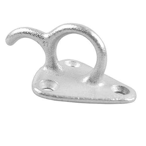 Ringhaken | feuerverzinkt | 50 x 45 mm | Anhänger | Bolzen | Ladebordwand | Laderampe | Bordwand | Wand | PKW… – Bild 3