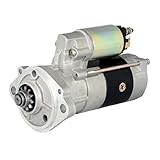 Starter Compatible with Isuzu 4JG1 4JB1 8971374780 8971374781 M8T80371 M8T80373 M008T80371