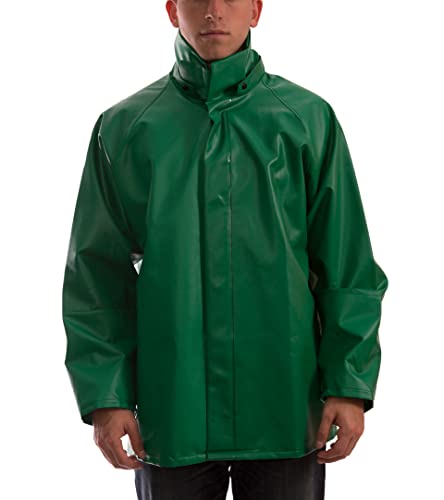 Tingley Unisex Safetyflex Flame Resistant Jacket, Green, 4X-Large