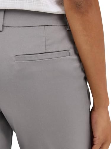 Lee Women's Wrinkle Free 23" Capri Pant, HD Lee Gray, 16 - image 3