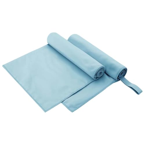 Serviette de sport légère anti humidité lot de 2 pour éviter les sacs lourds