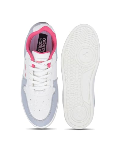 Image of North Star Women Casual Lace up Sneaker