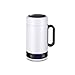 MQJ Przenośny mini czajnik elektryczny, ciepła woda, termiczny, czajnik podróżny, kubek do herbaty, kubek, podgrzewanie, garnek do gotowania, zdrowy kubek