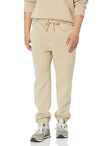 Amazon Essentials Relaxed-Fit Sweatpants for Men - Closed-Bottom, Big & Tall Options