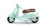 Detailliertes Spielzeugmodell einer Vespa 125 GTS Super zum Spielen und Sammeln, für kleine und große Fans kultiger italienischer Fahrzeuge