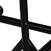 sofutoo Charming 3-Piece Bar Set for Inviting Gatherings, Stylish Solid Reclaimed Wood & Sturdy Steel, Retro Industrial Design