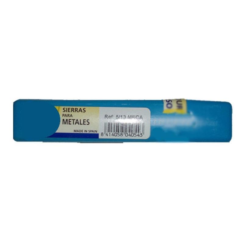 Sierra METAL 13cm marca WUTO