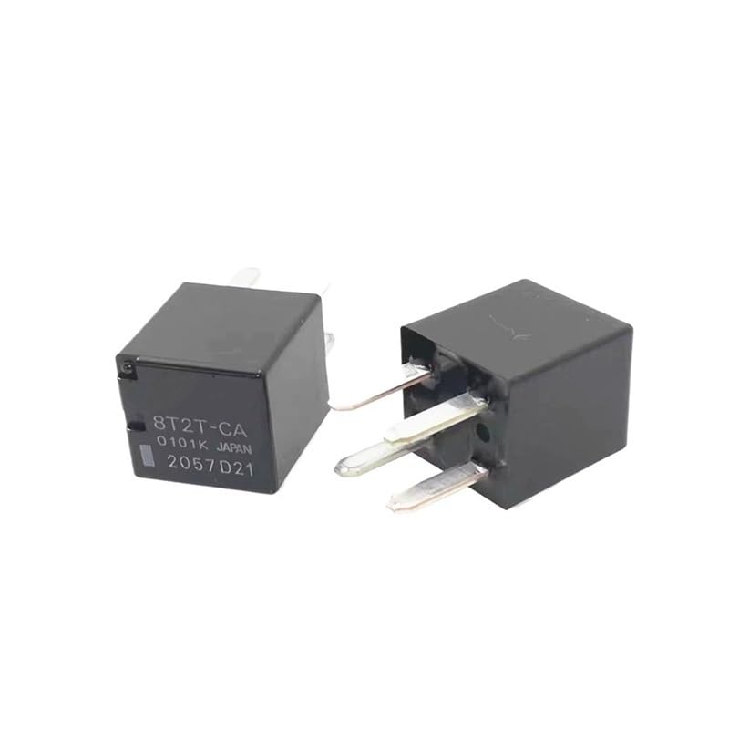 POWTAXBJGD GU5T-14B192-GA GU5T-14B192-HA 8T2T-CA Relays for Horn air Conditioning Fan Wiper Cars(5PCS 8T2T-CA)