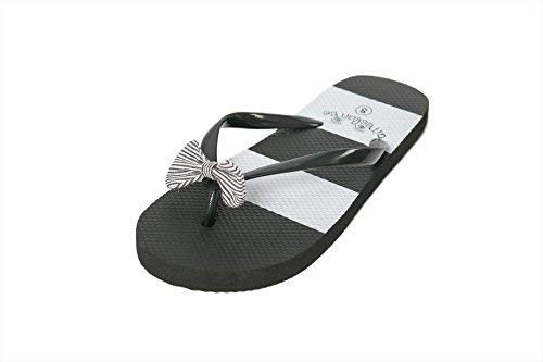 Infradito da donna AIREEFAIREE - Nero Motivo