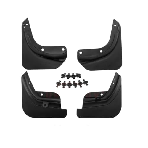 Mud Flaps Tesla Model 3 kit de protection souple pour passages de roues 2024+