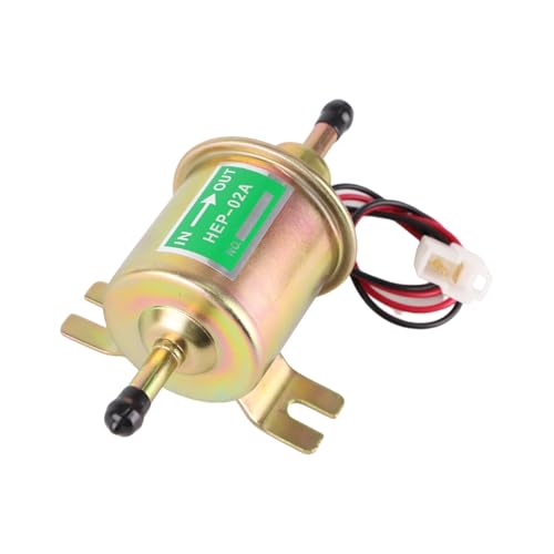 Gakivit Electric Fuel Pump 2.5-4psi HEP-02A 6pcs Low Pressure 12V Gas Diesel Compatible with Motorcycle Carburetor ATV Trucks Boats For Gasoline or Diesel Engine by Gakivit - Used condition - Image 7