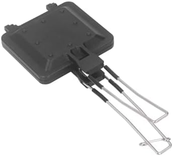 Sandwichs Maker, Foldable Portable Non Stick Breakfast Maker Press Pan for Home Camping