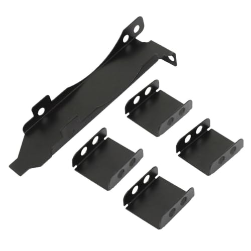 uxcell soporte para ranura PCI con triple ventilador para montaje en rack, enfriamiento para tarjeta de video VGA miniatura 2
