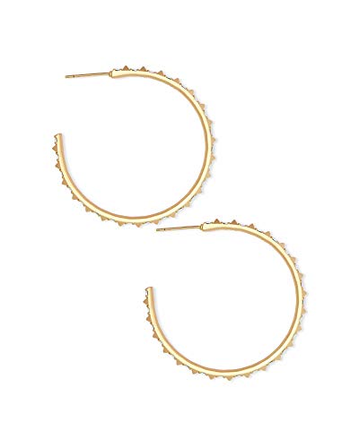 Kendra Scott Veronica Hoop Earrings2