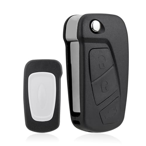 Chiave dell'automobile con telecomando a 3 pulsanti, pieghevole, di