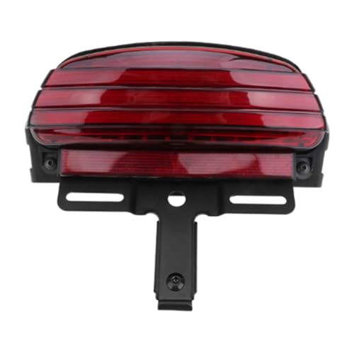 Clignotant trois barres moto pour Harley Softail FXST 06-later et feu stop rouge arrière