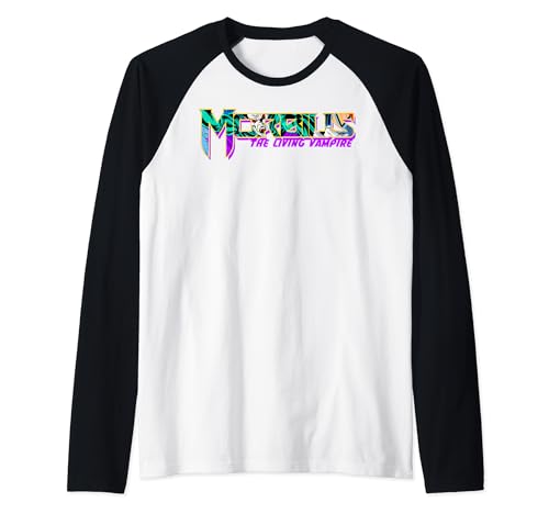 Morbius The Living Vampire Raglan Marvel pour Vos Sorties Pop Culture