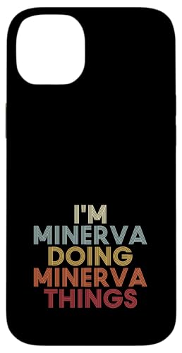 Minerva Name Minerva Personalized Name First Given �X�}�z�P�[�X iPhone 14 Plus �p