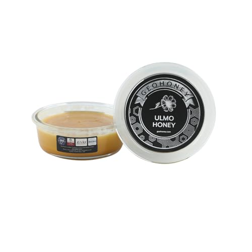 Miel pura Ulmo Geohoney Chile 450 g sabor almendra miniatura 2